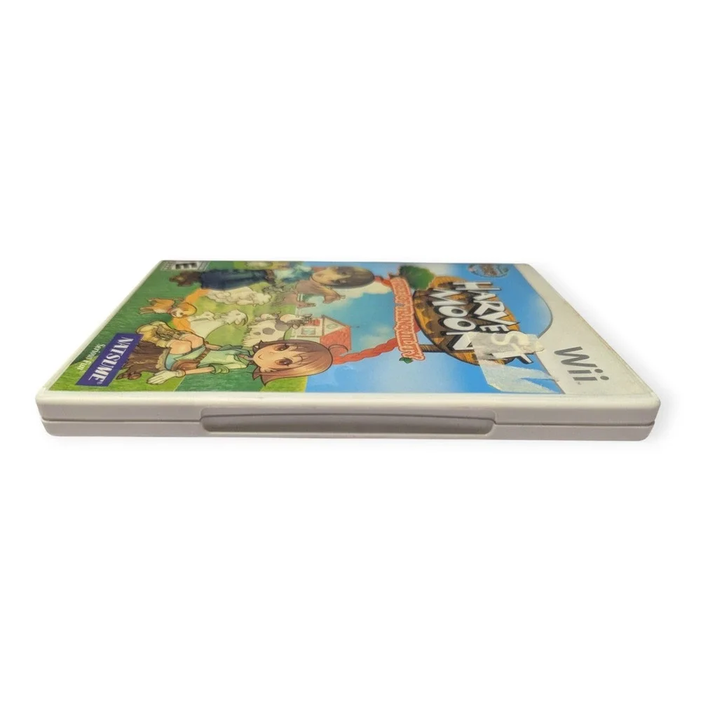 Harvest Moon Tree of Tranquility Nintendo Wii Complete CIB Simulation Game